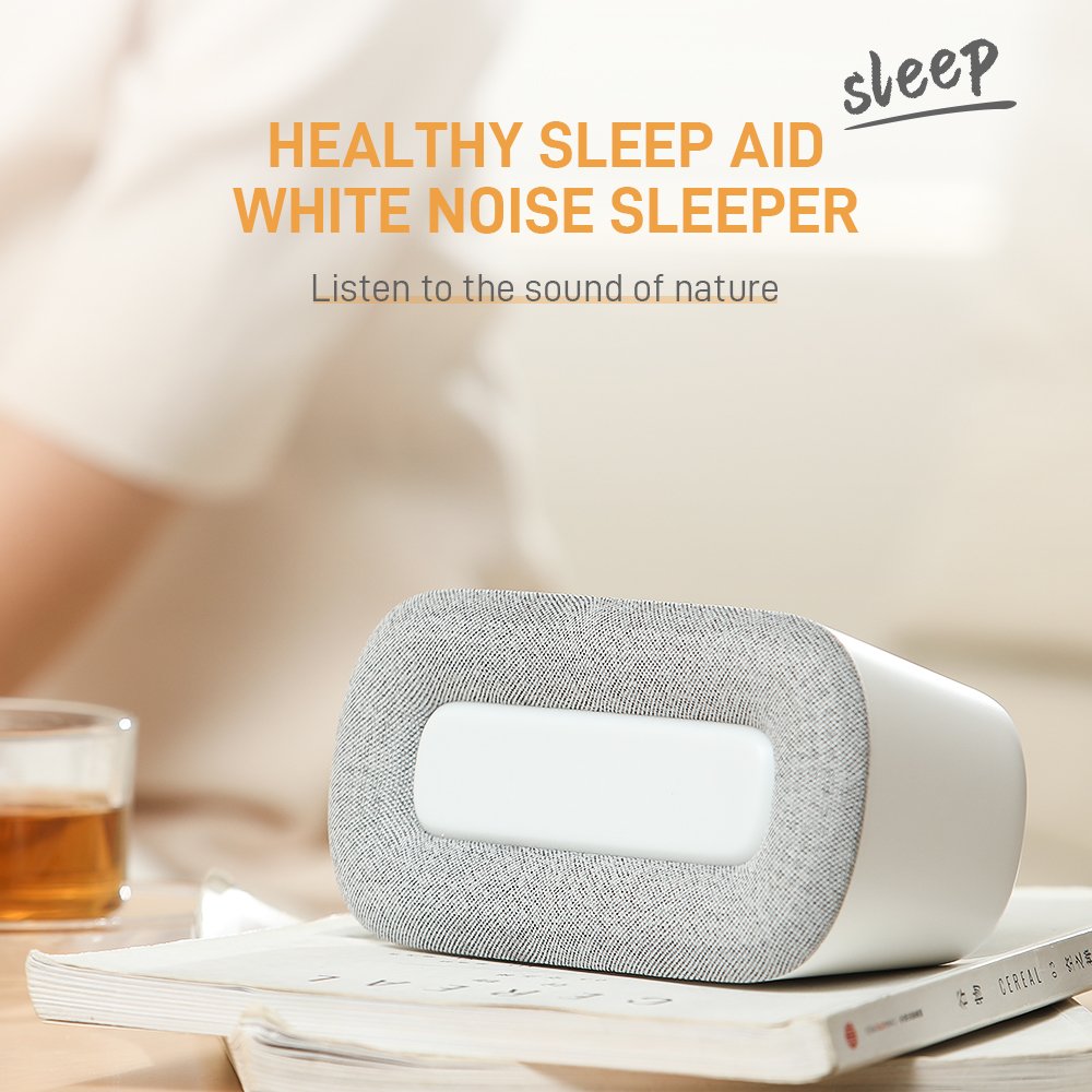 White Noise Machine with Sleep Aid Night Light