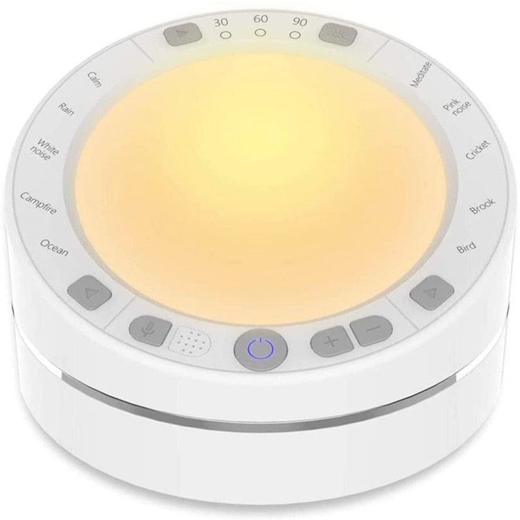 White Noise Machine with Smart Light and Night Light Leach Trading Your OneStop Sleep