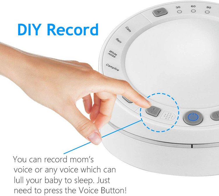 White Noise Machine with Smart Light and Night Light latest sleep products manufacturer