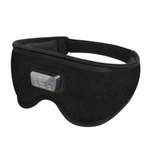 Leach white noise sleep headphone & eye mask