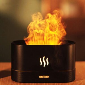 Leach aromatherapy flame Diffuser