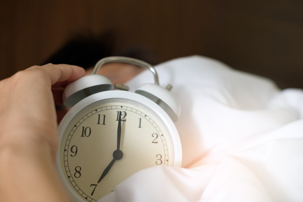 how to fall asleep faster