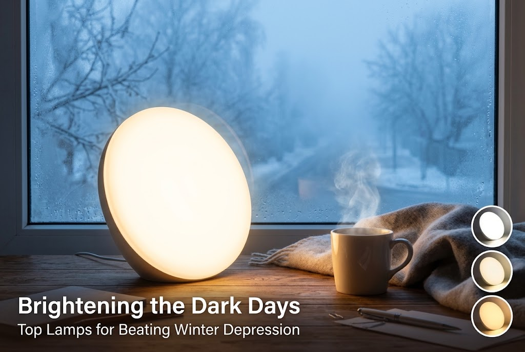lamps for beating winter depression light therapy guide