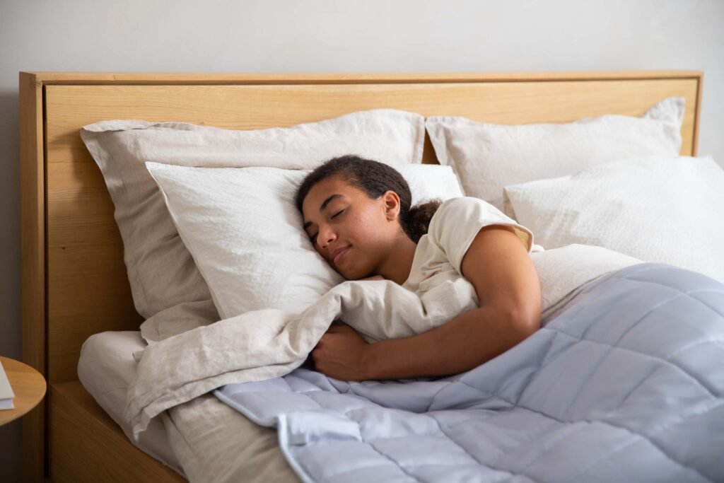 weighted blanket benefits