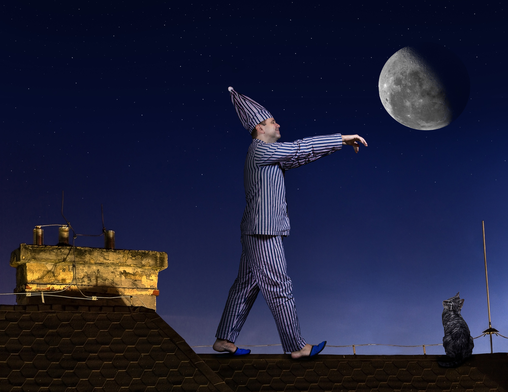 what causes sleepwalking