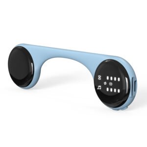 Bone conduction sleep speaker with 10 built-in soothing sounds