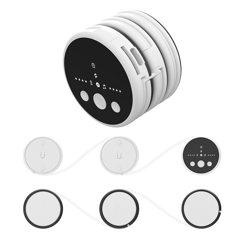 Portable pillow speaker for sleeping better