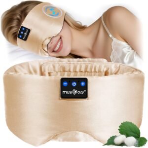 Silk Bluetooth Sleep Mask with Wireless Speakers