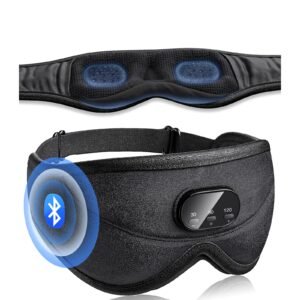 Blackout Bluetooth Sleep Headphones for Side Sleepers