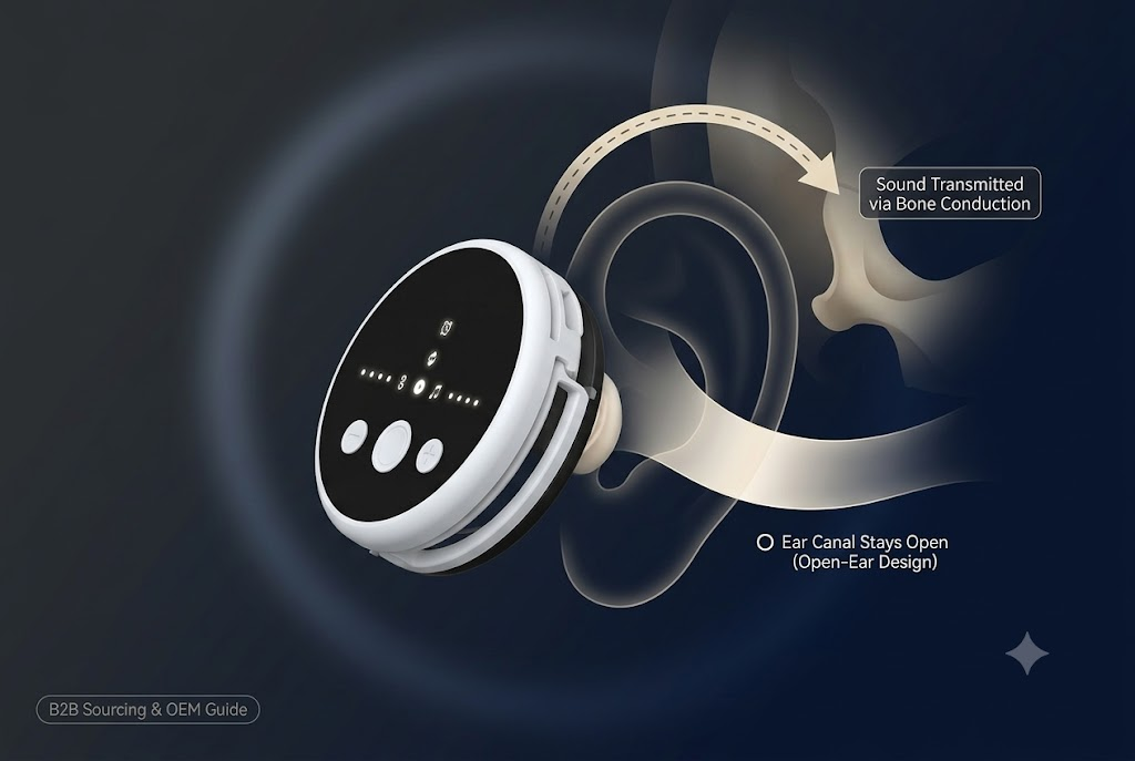 bone conduction sleep speaker B2B OEM sourcing guide for wholesale buyers