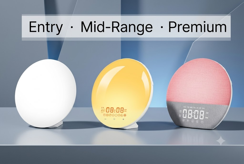 wake-up light and sunrise alarm clock market trends guide for B2B retail buyers