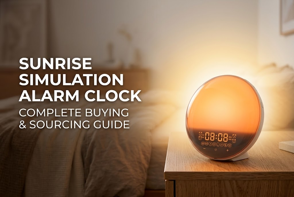 sunrise simulation alarm clock complete guide how it works types specs
