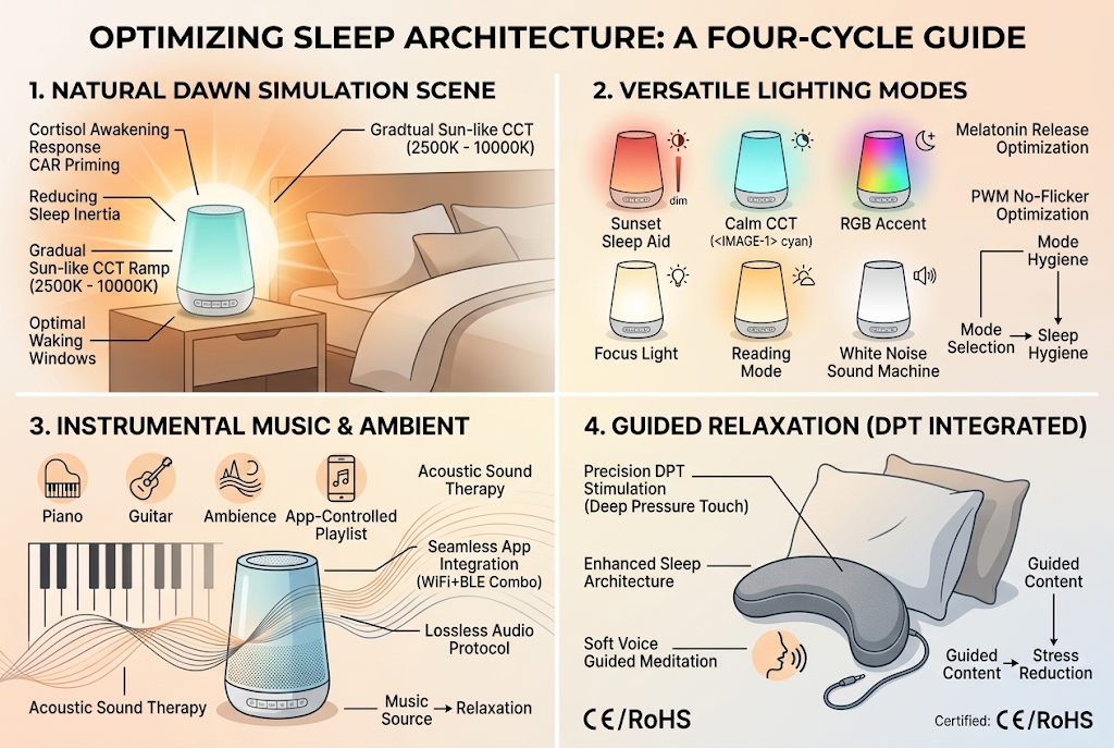 types of calming music for anxiety and sleep nature sounds ambient binaural