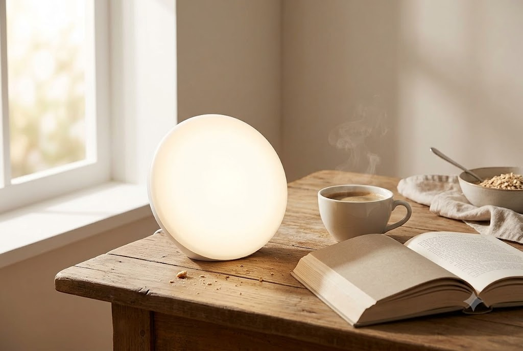 winter depression light therapy sun lamp UV light explained guide