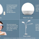 how to use a SAD lamp effectively timing distance guide