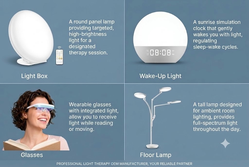 how to use a SAD lamp effectively timing distance guide