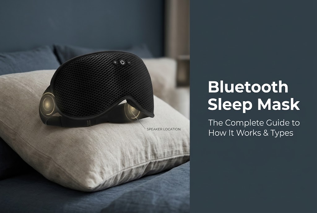 bluetooth sleep mask complete guide how it works types