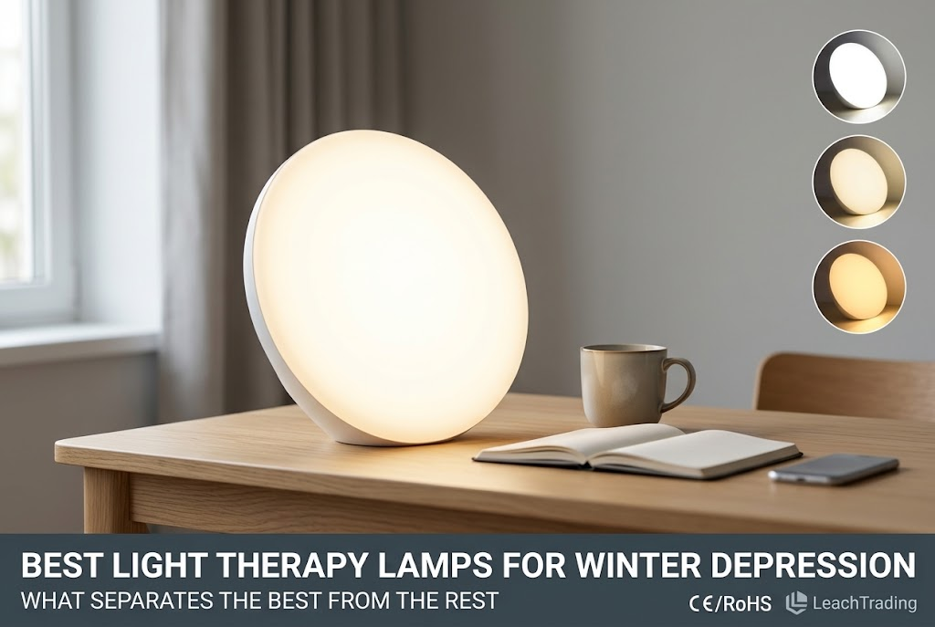 best light therapy lamps for winter depression comparison guide