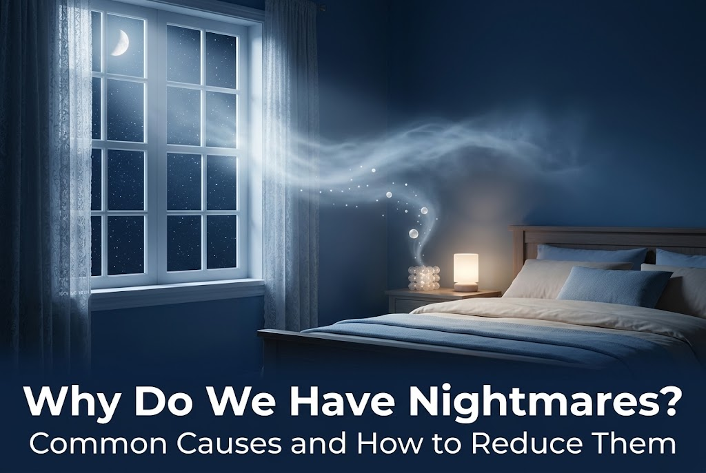causes of nightmares and how to reduce them guide