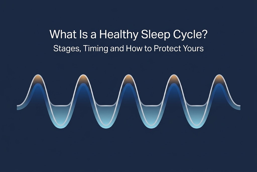 what is a healthy sleep cycle stages timing guide